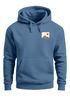 Hoodie Herren Outdoor Adventure Kapuzenpulli Brustlogo Natur Berge Wandern Fashion Neverless®preview