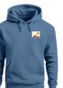 Hoodie Herren Outdoor Adventure Kapuzenpulli Brustlogo Natur Berge Wandern Fashion Neverless®preview