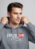 Hoodie Herren Outdoor Berge Wandern Naturliebhaber Expedition Northlane Aufschrift Männer Printshirt Fashion Streetstyle Neverless®preview