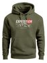 Hoodie Herren Outdoor Berge Wandern Naturliebhaber Expedition Northlane Aufschrift Männer Printshirt Fashion Streetstyle Neverless®preview