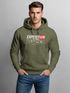 Hoodie Herren Outdoor Berge Wandern Naturliebhaber Expedition Northlane Aufschrift Männer Printshirt Fashion Streetstyle Neverless®preview