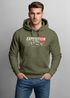 Hoodie Herren Outdoor Berge Wandern Naturliebhaber Expedition Northlane Aufschrift Männer Printshirt Fashion Streetstyle Neverless®preview
