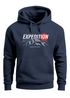 Hoodie Herren Outdoor Berge Wandern Naturliebhaber Expedition Northlane Aufschrift Männer Printshirt Fashion Streetstyle Neverless®preview
