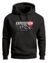 Hoodie Herren Outdoor Berge Wandern Naturliebhaber Expedition Northlane Aufschrift Männer Printshirt Fashion Streetstyle Neverless®preview