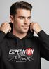 Hoodie Herren Outdoor Berge Wandern Naturliebhaber Expedition Northlane Aufschrift Männer Printshirt Fashion Streetstyle Neverless®preview