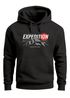 Hoodie Herren Outdoor Berge Wandern Naturliebhaber Expedition Northlane Aufschrift Männer Printshirt Fashion Streetstyle Neverless®preview
