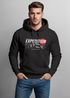 Hoodie Herren Outdoor Berge Wandern Naturliebhaber Expedition Northlane Aufschrift Männer Printshirt Fashion Streetstyle Neverless®preview