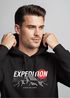 Hoodie Herren Outdoor Berge Wandern Naturliebhaber Expedition Northlane Aufschrift Männer Printshirt Fashion Streetstyle Neverless®preview