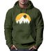 Hoodie Herren Outdoor Print Natural Badge Logo Wandern Kapuzenpulli Fashion Neverless®preview