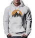 Hoodie Herren Outdoor Print Natural Badge Logo Wandern Kapuzenpulli Fashion Neverless®preview