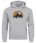 Hoodie Herren Outdoor Print Natural Badge Logo Wandern Kapuzenpulli Fashion Neverless®preview