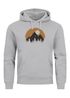 Hoodie Herren Outdoor Print Natural Badge Logo Wandern Kapuzenpulli Fashion Neverless®preview