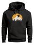 Hoodie Herren Outdoor Print Natural Badge Logo Wandern Kapuzenpulli Fashion Neverless®preview
