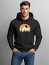 Hoodie Herren Outdoor Print Natural Badge Logo Wandern Kapuzenpulli Fashion Neverless®preview