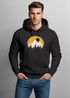 Hoodie Herren Outdoor Print Natural Badge Logo Wandern Kapuzenpulli Fashion Neverless®preview