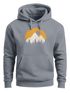 Hoodie Herren Outdoor Print Natural Badge Logo Wandern Kapuzenpulli Fashion Neverless®preview