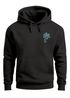 Hoodie Herren Palme Logo Print Sommer Badge Emblem Minimal Line Art Fashion Streetstyle Neverless®preview