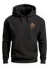 Hoodie Herren Palme Logo Print Sommer Badge Emblem Minimal Line Art Fashion Streetstyle Neverless®preview