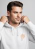 Hoodie Herren Palme Logo Print Sommer Badge Emblem Minimal Line Art Fashion Streetstyle Neverless®preview