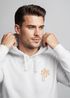 Hoodie Herren Palme Logo Print Sommer Badge Emblem Minimal Line Art Fashion Streetstyle Neverless®preview