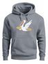 Hoodie Herren Pelikan Print Surfer Surfboard Kapuzen-Pullover Männer Fashion Streetstyle Neverless®preview