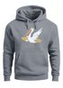 Hoodie Herren Pelikan Print Surfer Surfboard Kapuzen-Pullover Männer Fashion Streetstyle Neverless®preview