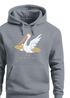 Hoodie Herren Pelikan Print Surfer Surfboard Kapuzen-Pullover Männer Fashion Streetstyle Neverless®preview