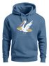 Hoodie Herren Pelikan Print Surfer Surfboard Kapuzen-Pullover Männer Fashion Streetstyle Neverless®preview