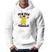 Hoodie Herren Pew Pew Madafakas Crazy Chick Küken Meme Spruch Trend Kapuzen-Pullover Moonworks®preview