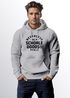 Hoodie Herren Pfalz-Schorle Heimat Pfälzer Aufdruck Print Schrift Kapuzenpullover Männer Streetstyle Neverless®preview