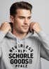 Hoodie Herren Pfalz-Schorle Heimat Pfälzer Aufdruck Print Schrift Kapuzenpullover Männer Streetstyle Neverless®preview