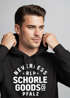 Hoodie Herren Pfalz-Schorle Heimat Pfälzer Aufdruck Print Schrift Kapuzenpullover Männer Streetstyle Neverless®preview