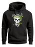 Hoodie Herren  Pfalzbub Pfälzer Wein Skull Totenkopf Print Kapuzen-Pullover Männer Fashion Streetstyle Neverless®preview