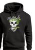 Hoodie Herren  Pfalzbub Pfälzer Wein Skull Totenkopf Print Kapuzen-Pullover Männer Fashion Streetstyle Neverless®preview
