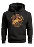 Hoodie Herren Pizza Motiv Comic Stil Spruch Trust in the crust Fashion Streetstyle Kapuzen-Pullover Männer Neverless®preview