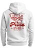 Hoodie Herren Pizza time Eat a slice do it twice crust issues Kapuzen-Pullover Männer Neverless®preview