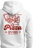 Hoodie Herren Pizza time Eat a slice do it twice crust issues Kapuzen-Pullover Männer Neverless®preview