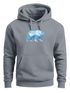 Hoodie Herren Polygon Grafik Bär Outdoor Fashion Tiermotiv Wandern Geometric Style Neverless®preview