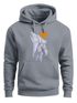 Hoodie Herren Polygon Print Wolf Wald Outdoor Adventure Natur Tiermotiv Fashion Streetstyle Neverless®preview