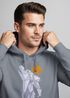Hoodie Herren Polygon Print Wolf Wald Outdoor Adventure Natur Tiermotiv Fashion Streetstyle Neverless®preview