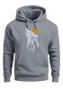 Hoodie Herren Polygon Print Wolf Wald Outdoor Adventure Natur Tiermotiv Fashion Streetstyle Neverless®preview