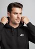 Hoodie Herren Print Aufdruck 4K Logo Kapuzen-Pullover Männer Fashion Streetstyle Neverless®preview