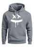 Hoodie Herren Print Aufdruck Drip Smile Motiv Kapuzen-Pullover Männer Fashion Streetstyle Techwear Neverless®preview