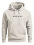 Hoodie Herren Print Aufdruck Epic Schriftzug Kapuzen-Pullover Männer Fashion Streetstyle Neverless®preview