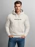 Hoodie Herren Print Aufdruck Epic Schriftzug Kapuzen-Pullover Männer Fashion Streetstyle Neverless®preview