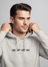 Hoodie Herren Print Aufdruck Epic Schriftzug Kapuzen-Pullover Männer Fashion Streetstyle Neverless®preview