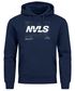 Hoodie Herren Print Aufdruck Grafik Topografie Kapuzen-Pullover Männer Fashion Streetstyle Neverless®preview
