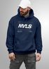 Hoodie Herren Print Aufdruck Grafik Topografie Kapuzen-Pullover Männer Fashion Streetstyle Neverless®preview