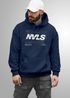 Hoodie Herren Print Aufdruck Grafik Topografie Kapuzen-Pullover Männer Fashion Streetstyle Neverless®preview