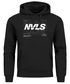 Hoodie Herren Print Aufdruck Grafik Topografie Kapuzen-Pullover Männer Fashion Streetstyle Neverless®preview